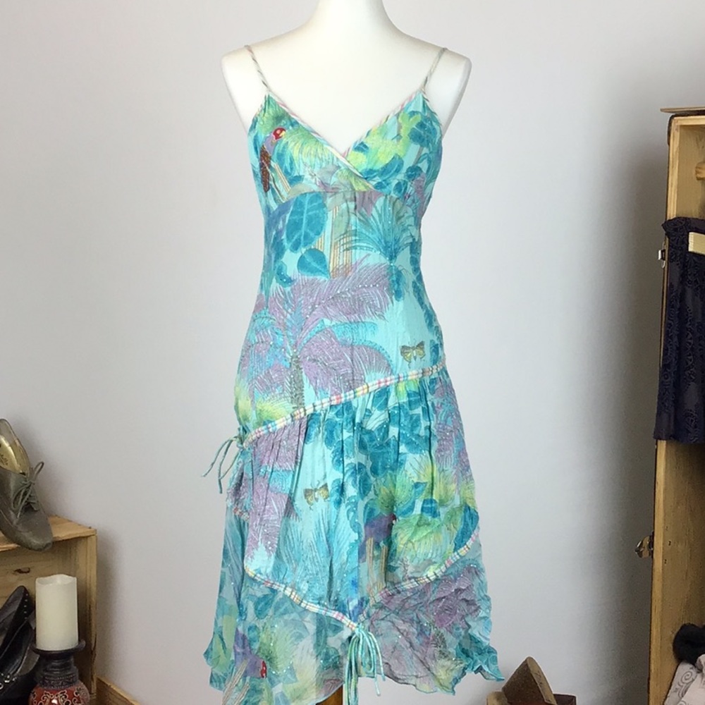 Magic Woman BOHO dress loaded with sass, Medium